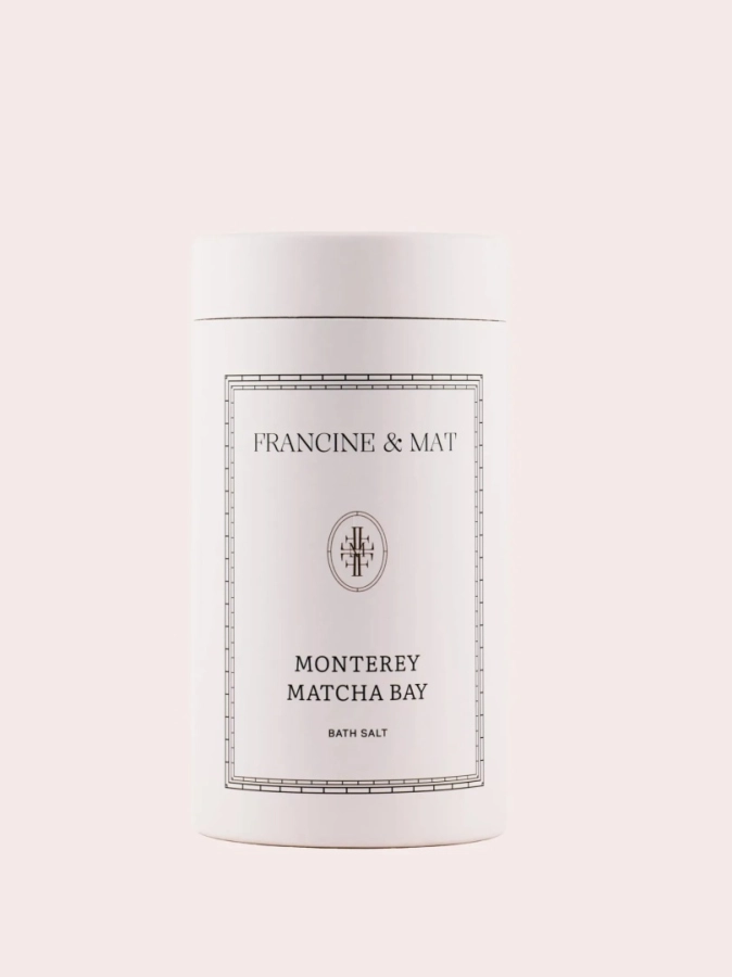 Francine & Mat Zestaw prezentowy Monterey Matcha Bay