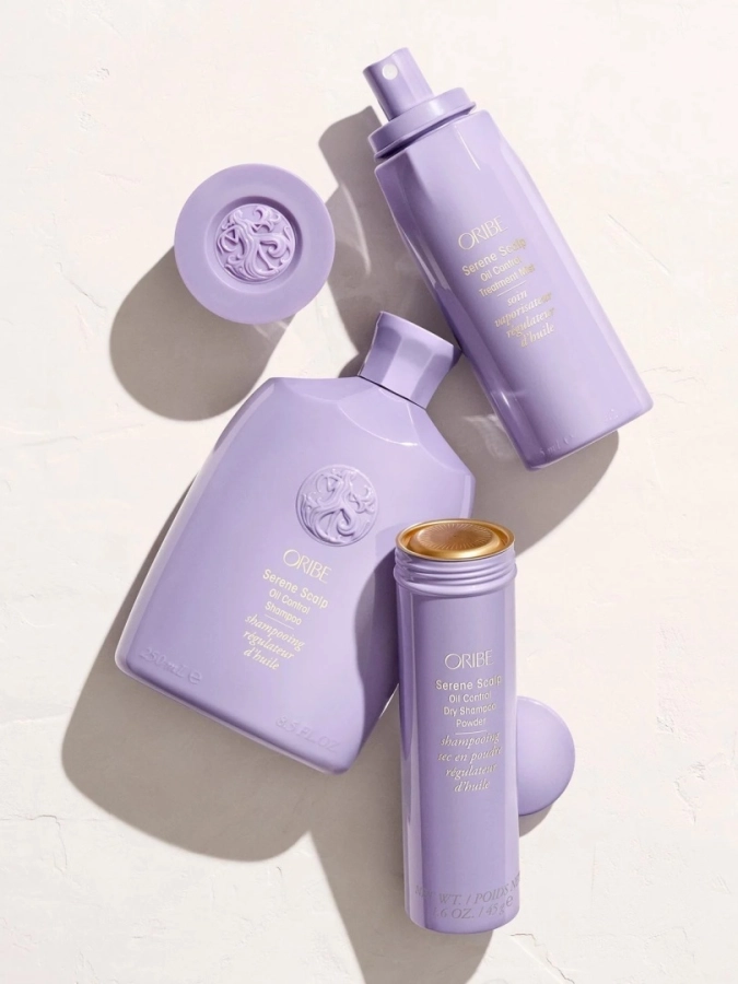 Oribe Serene Scalp Oil Control Treatment Mist Mgiełka pielęgnująca do włosów przetłuszczających się 125 ml