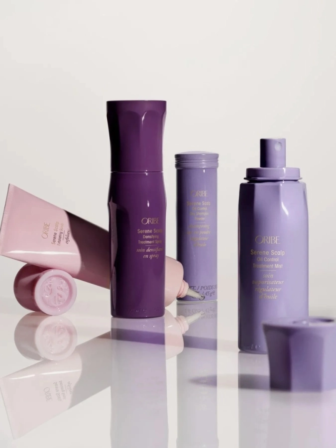 Oribe Serene Scalp Oil Control Treatment Mist Mgiełka pielęgnująca do włosów przetłuszczających się 125 ml