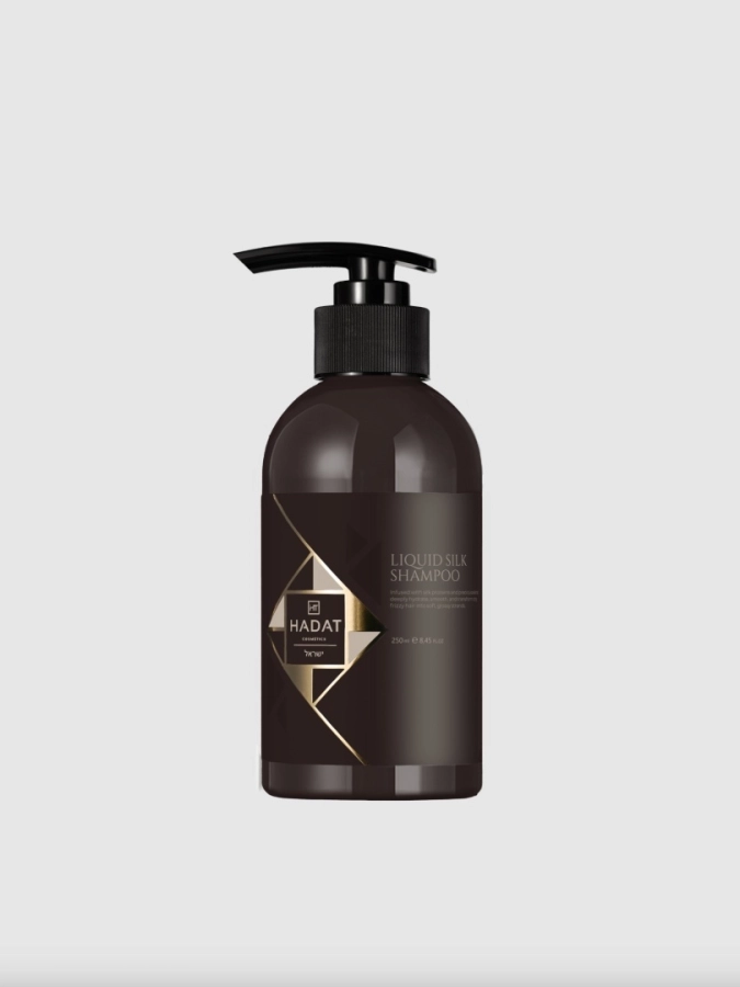 Hadat Hydro Liquid Silk Shampoo Nawilżający szampon z jedwabiem 250 ml