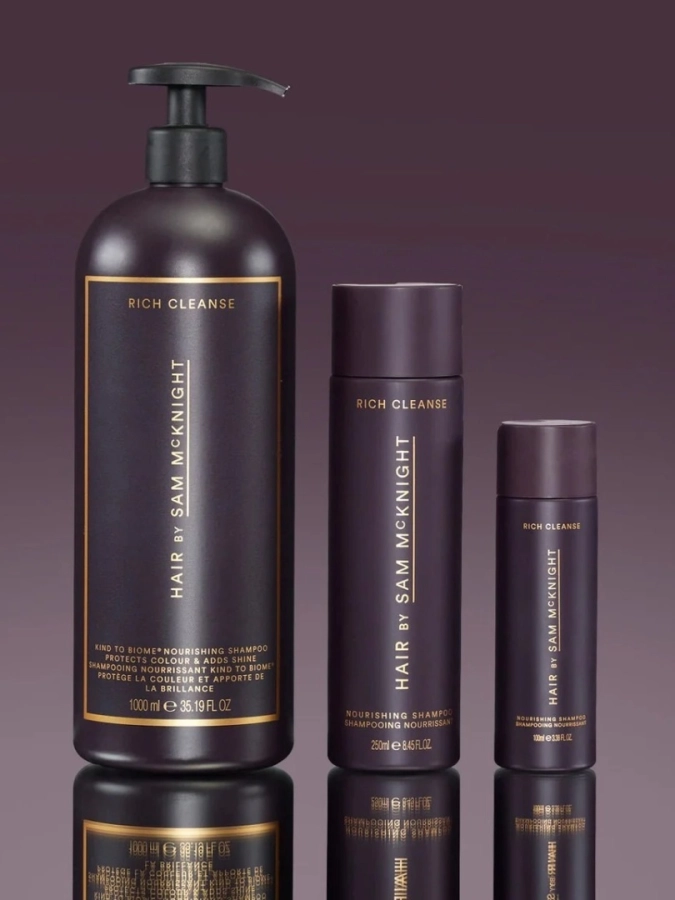 Hair by Sam McKnight Rich Cleansing Colour Protecting Shampoo 250 ml