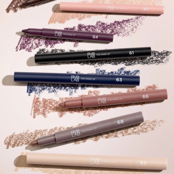RVB LAB THE MAKE UP Kajal Eyeliner Eyeshadow Long Lasting Kremowy cień MORE THAN THIS 68 0,8 ml