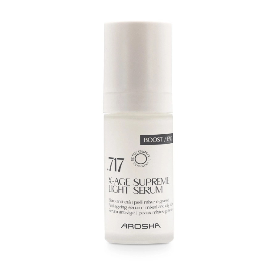 Arosha .717 X-AGE Supreme Light Serum Serum przeciwstarzeniowe do skóry mieszanej i tłustej 30 ml