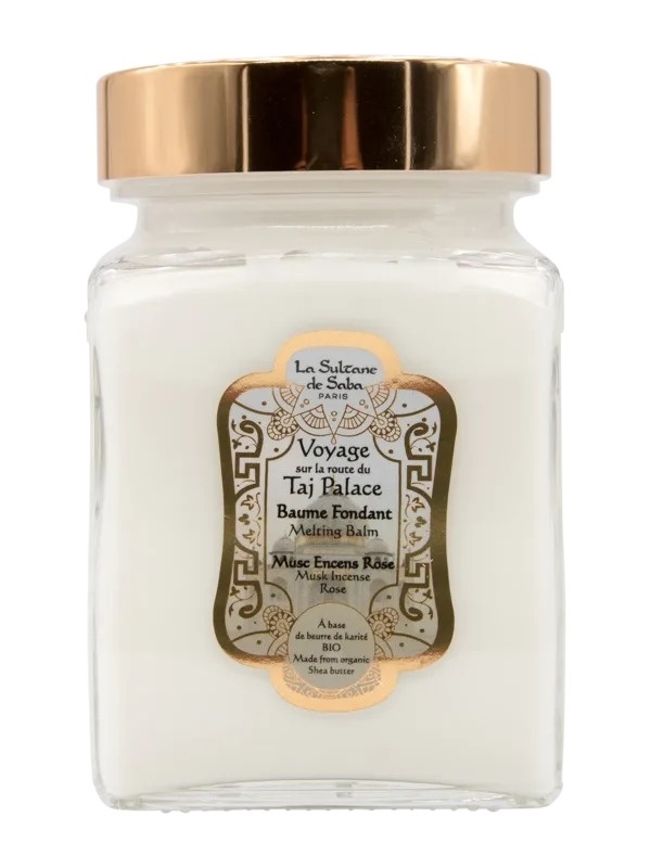 La Sultane de Saba Baume Fondant Melting Balm Taj Palace Balsam do ciała piżmo kadzidło róża linia taj palace 300 ml
