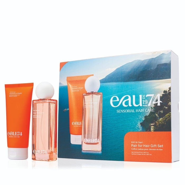 EAU de 1974 Capri Zestaw Pair for Hair
