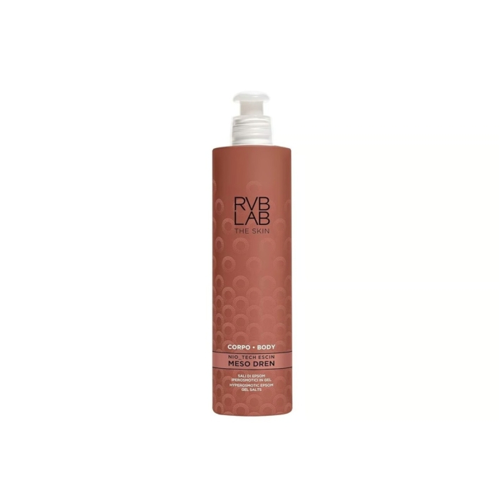 RVB LAB Hyperosmotic Epsom Gel Salts Drenujące sole Epsom 250 ml