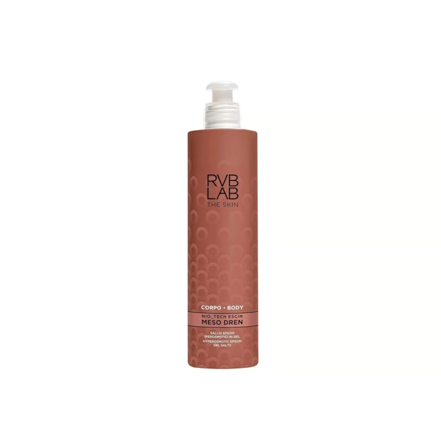 RVB LAB Hyperosmotic Epsom Gel Salts Drenujące sole Epsom 250 ml