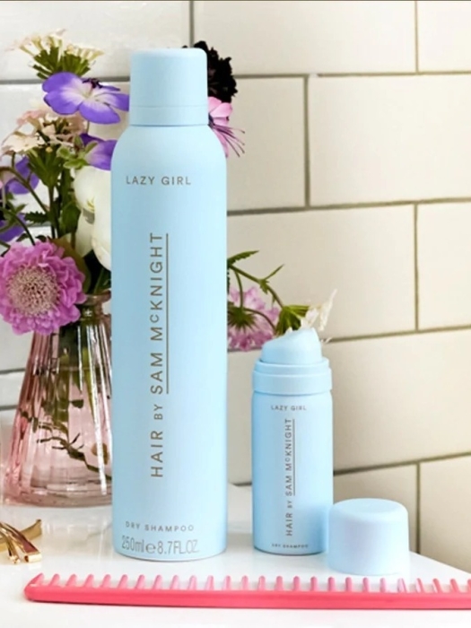 Hair by Sam McKnight Lazy Girl Dry Shampoo Mini 50 ml