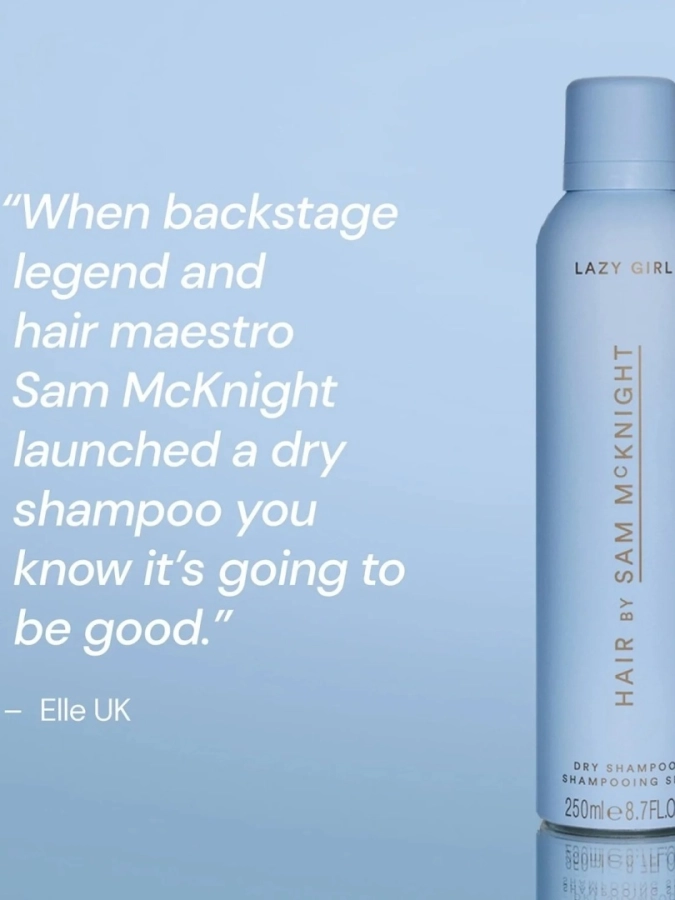 Hair by Sam McKnight Lazy Girl Dry Shampoo Mini 50 ml