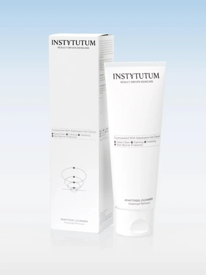 Instytutum Adaptogel Cleanser Next-Gen Zrównoważone oczyszczanie, ochrona i regeneracja 100 ml
