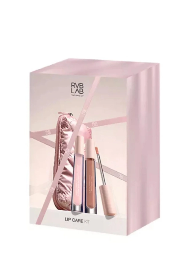 RVB LAB THE MAKE UP Lip Care Kit ZESTAW Nawilżająco - łagodzące serum do ust (nr 42) 3,5 ml + Olejek do ust (nr 46) 3,5 ml