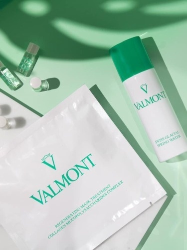 Valmont Regenerating Mask Treatment Zaawansowana, odmładzająca kuracja-maska kolagenowa 5 zabiegów
