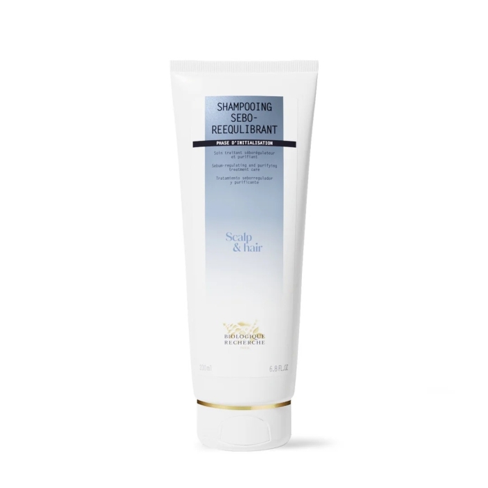 Biologique Recherche Shampooing Traitant Sebo-Reequilibrant Szampon regulujący wydzielanie sebum 200 ml