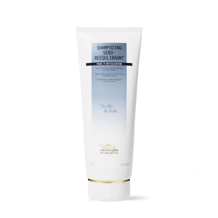 Biologique Recherche Shampooing Traitant Sebo-Reequilibrant Szampon regulujący wydzielanie sebum 200 ml