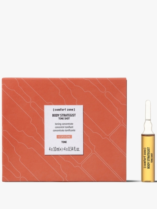 Comfort Zone Body Strategist Tone Shot Ampułki wygładzające do ciała 4x10 ml