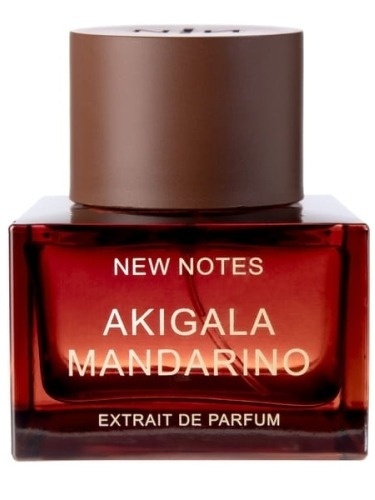 New Notes Akigala Mandarino Czyste perfumy 50 ml