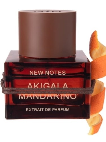New Notes Akigala Mandarino Czyste perfumy 50 ml