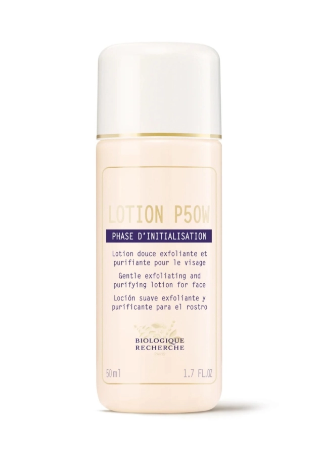 Biologique Recherche Lotion P50W Złuszczający lotion do skóry wrażliwej 50 ml