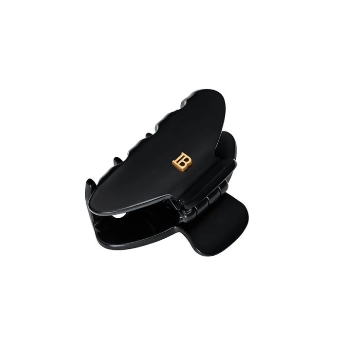 Balmain Pince à Cheveux Small Black Klamerka do włosów S Czarna mała 5,5 cm