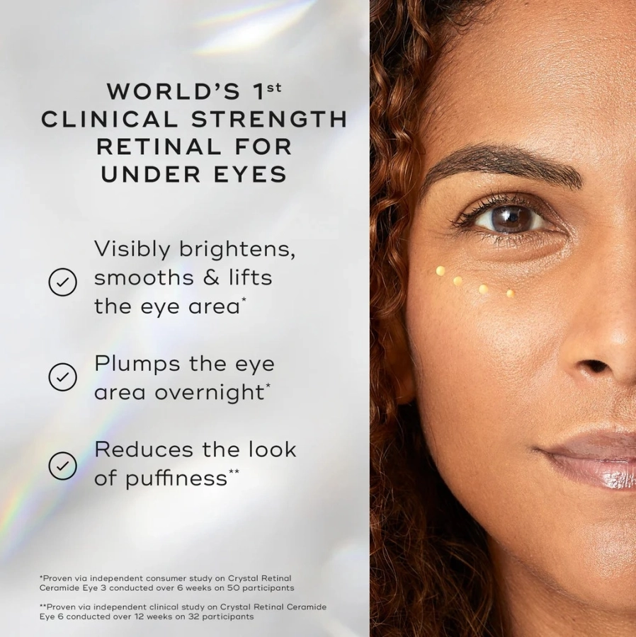 Medik8 Crystal Retinal Ceramide Eye 10 Krem pod oczy z retinalem 15 ml