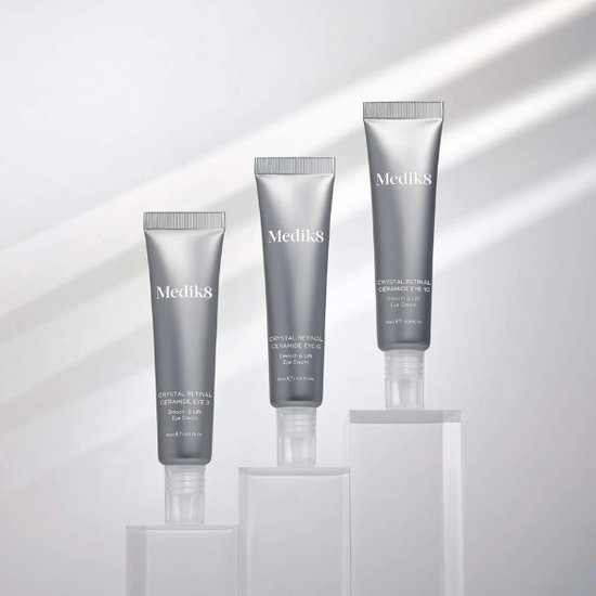 Medik8 Crystal Retinal Ceramide Eye 10 Krem pod oczy z retinalem 15 ml