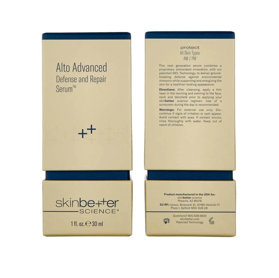 Skinbetter Science Alto Advanced Defense and Repair Serum Regenerująco - antyoksydacyjne serum 30 ml