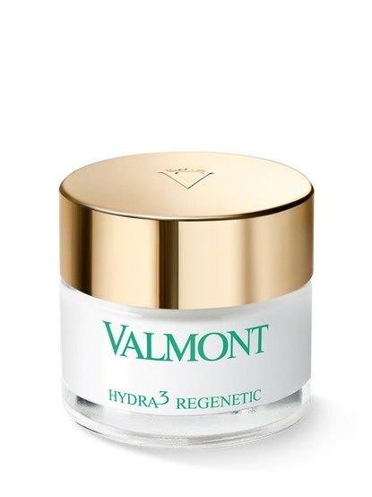 Valmont Hydra3 Regenetic Cream Krem głęboko nawilżający i dodający blasku do każdego rodzaju cery 50 ml