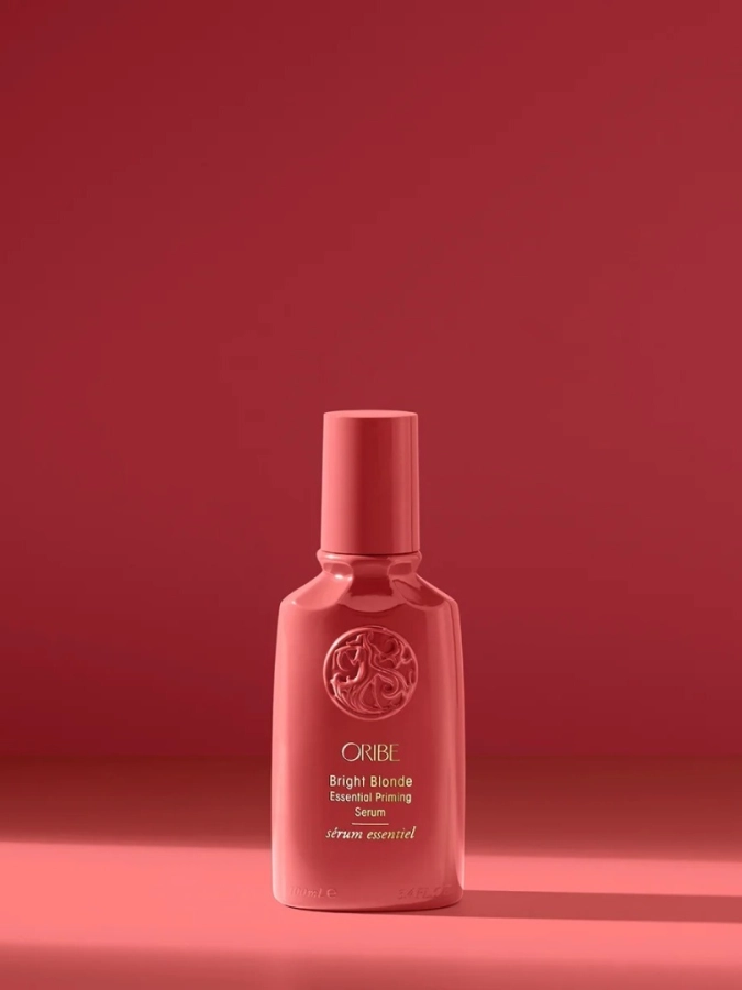 Oribe Bright Blonde Essential Priming Serum Serum do pielęgnacji włosów blond 100 ml