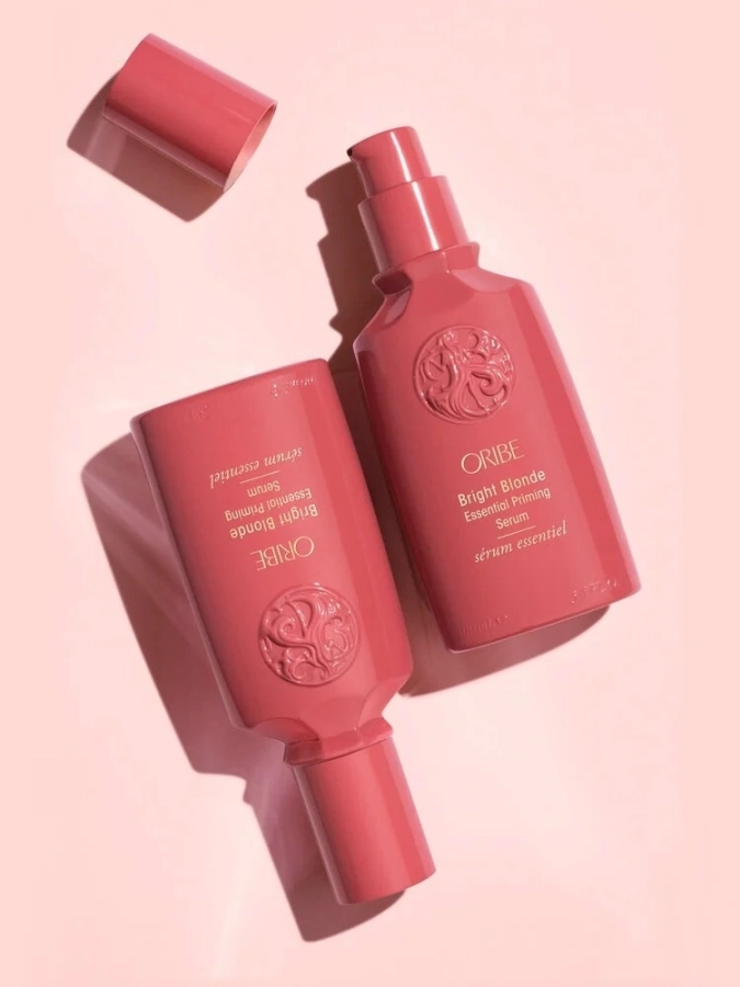 Oribe Bright Blonde Essential Priming Serum Serum do pielęgnacji włosów blond 100 ml