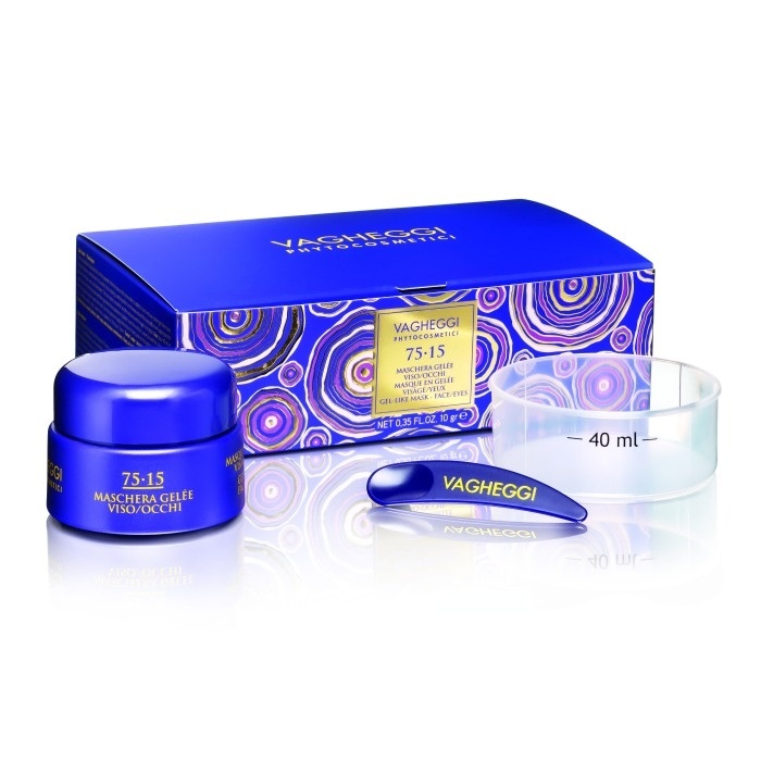 Vagheggi 75-15 Gel Like Mask Face/ Eyes Maska żel na twarz i oczy 10 ml