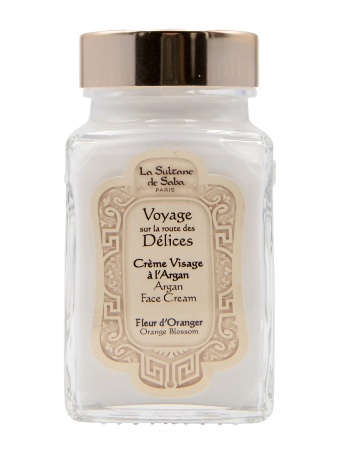 La Sultane de Saba Argan Face Cream Orange Blossom Krem arganowy do twarzy 100 ml
