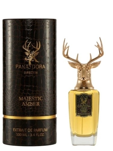 Pana Dora Majestic Amber Czyste perfumy 100 ml