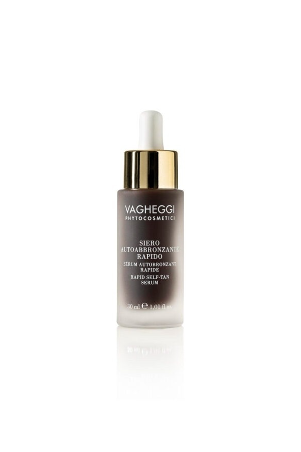 Vagheggi Rapid Self-Tan Serum samoopalające o szybkim działaniu 30 ml