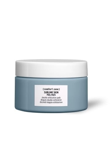 Comfort Zone Sublime Skin Peel Pads Płatki podwójnie złuszczające 28 szt.