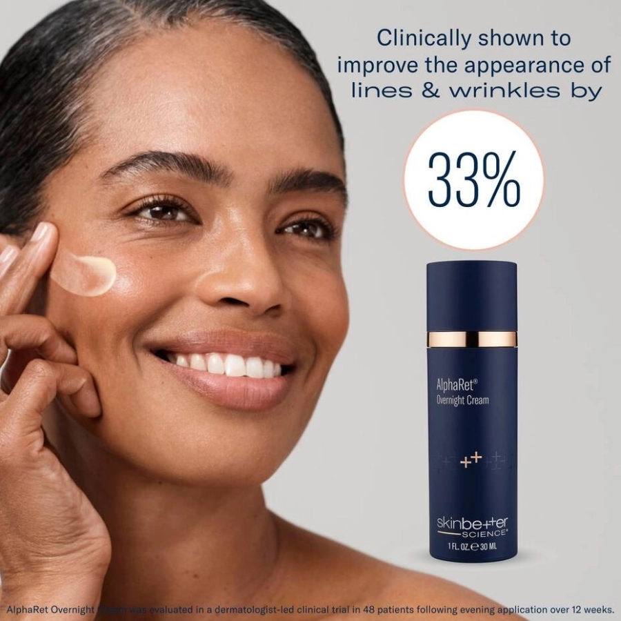 Skinbetter Science Alpharet Overnight Cream Face Odmładzający krem z retinoidem 30 ml