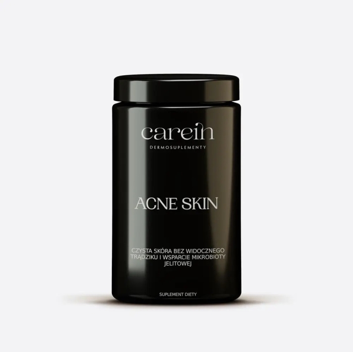 Carein Acne Skin Kuracja 30 dni Czysta skóra bez trądziku 120 kaps.
