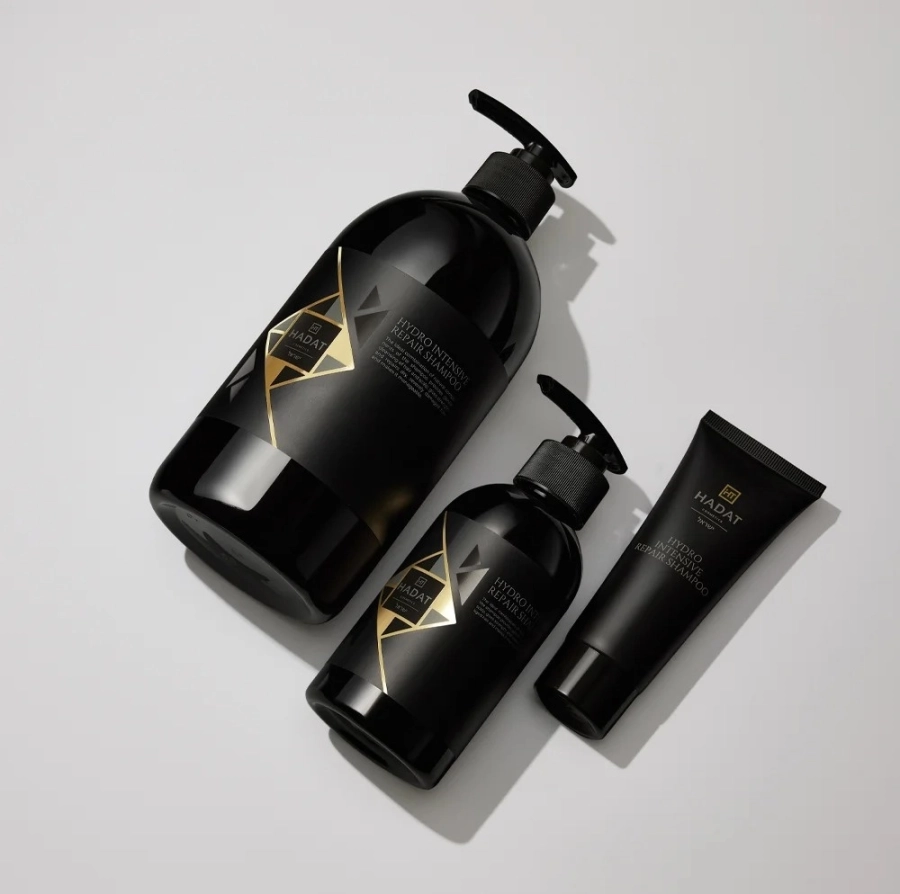 Hadat Hydro Intensive Repair Shampoo Szampon do włosów zniszczonych 800 ml