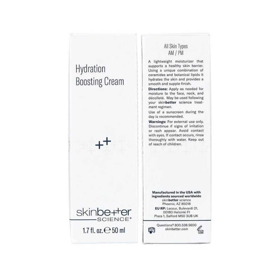 Skinbetter Science Hydration Boosting Cream Face Silnie nawilżający krem 50 ml