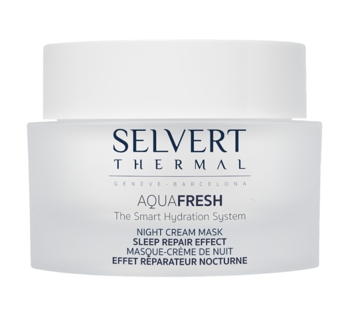 Selvert Thermal Night Cream Mask Naprawcza maska - krem na noc 50 ml