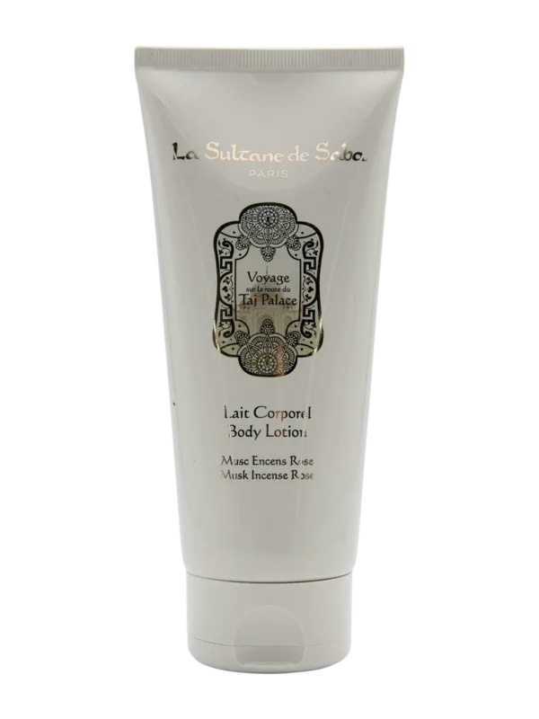 La Sultane De Saba Lait Corporel Body Lotion Taj Palace Mleczko do ciała piżmo kadzidło róża linia taj palace 200 ml