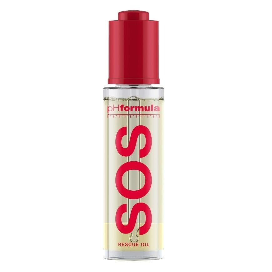 pHformula SOS Rescue Oil Dwufazowy olejek SOS wzmacniający naturalną barierę ochronną 2w 30 ml