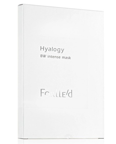 Forlled Hyalogy BW Intense Mask Maska rozświetlająca-przeciwstarzeniowa w płacie 5 x 18 ml