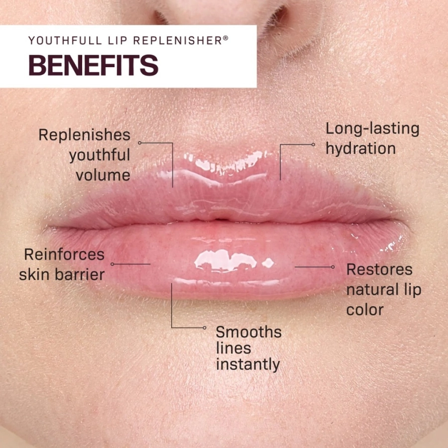 Revision YouthFull Lip Replenisher Odmładzające serum do ust 9.4 g