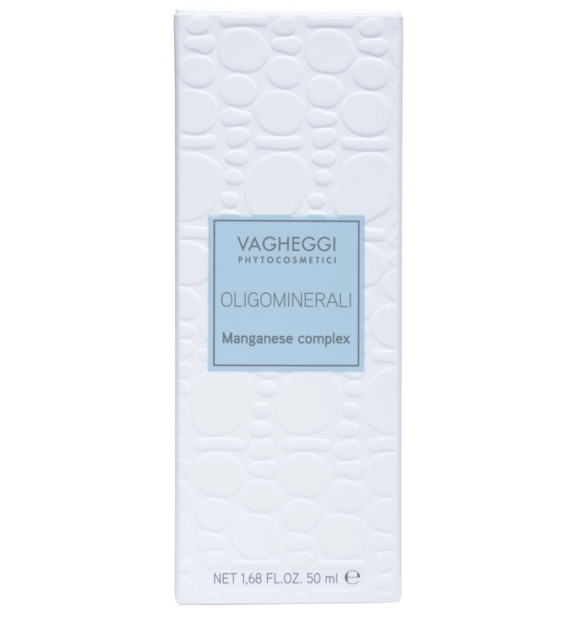 Vagheggi Oligominerali Manganese Complex Kompleks oligominerałów - mangan - do skóry ze zmarszczkami pozbawionej napięcia 50 ml