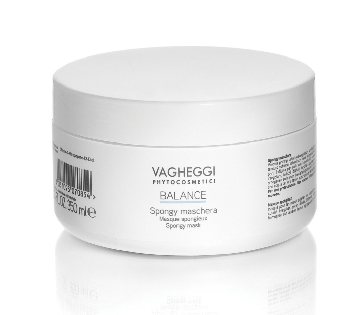 Vagheggi New Balance Spongy Mask Oczyszczająca maska 150 ml
