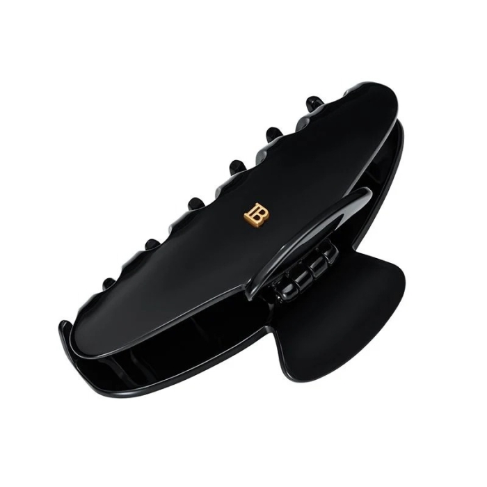 Balmain Pince à Cheveux Large Black Klamerka do włosów L Czarna