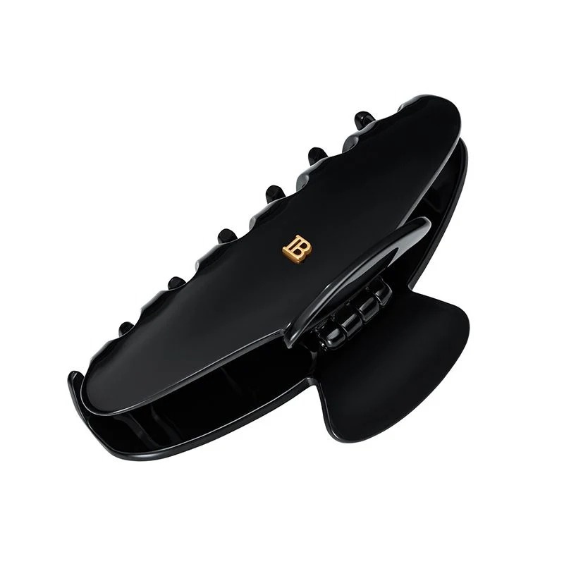Balmain Pince à Cheveux Large Black Klamerka do włosów L Czarna