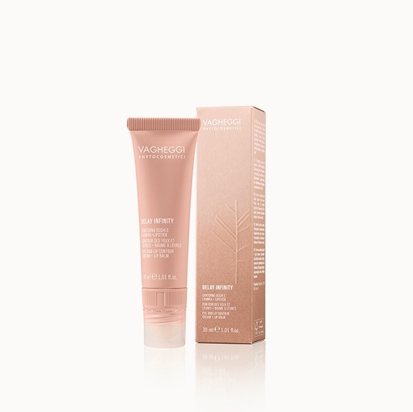 Vagheggi New Delay Infinity Eye and Lip Contour Cream + Lip Balm Krem do konturu oczu i ust + balsam do ust 30 ml