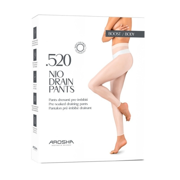 Arosha .520 Nio Drain Pants Leginsy nasączone składnikami aktywnymi L/XL