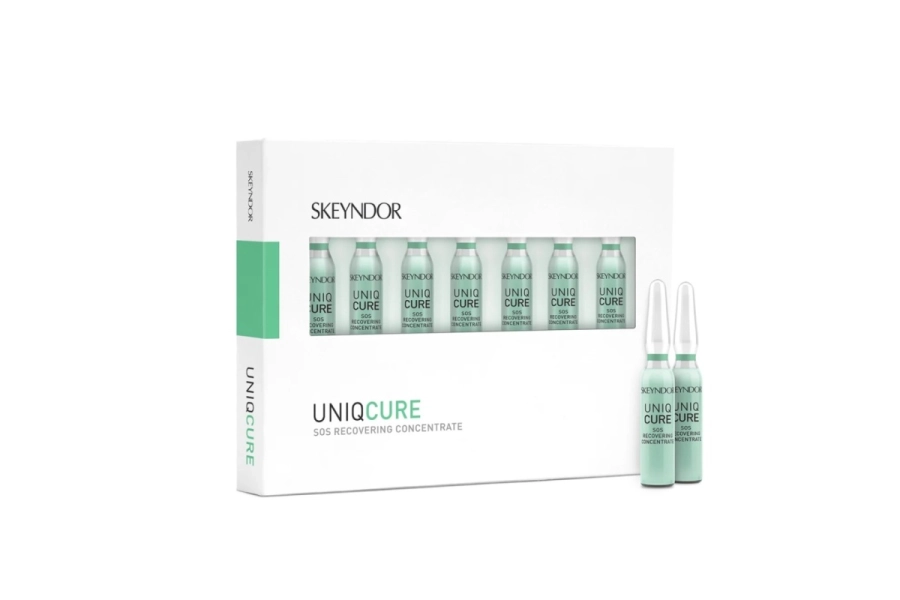Skeyndor Sos Recovering Concentrate Ampułki łagodzące 7 x 2 ml